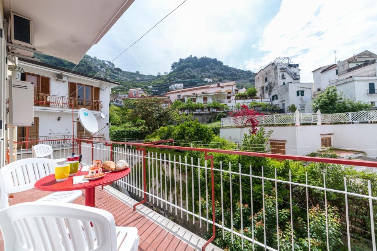 Osolemiohouse Apartment Minori Exterior foto