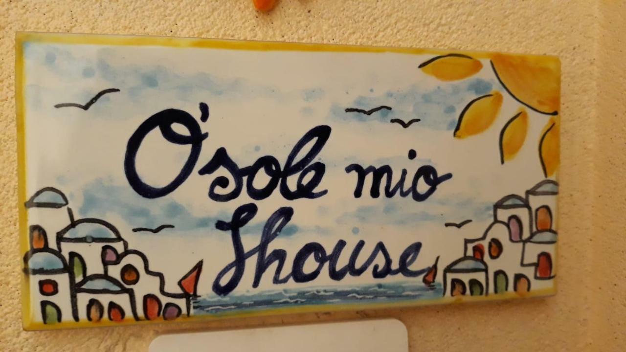 Osolemiohouse Apartment Minori Exterior foto